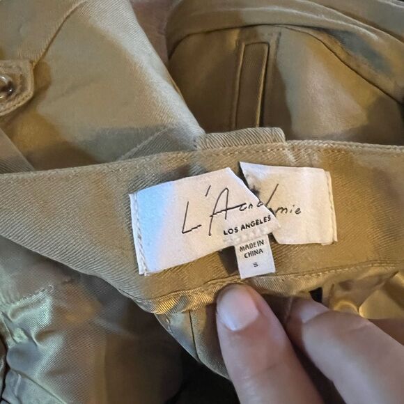 L’academie maya trouser in kelp small - Picture 5 of 5